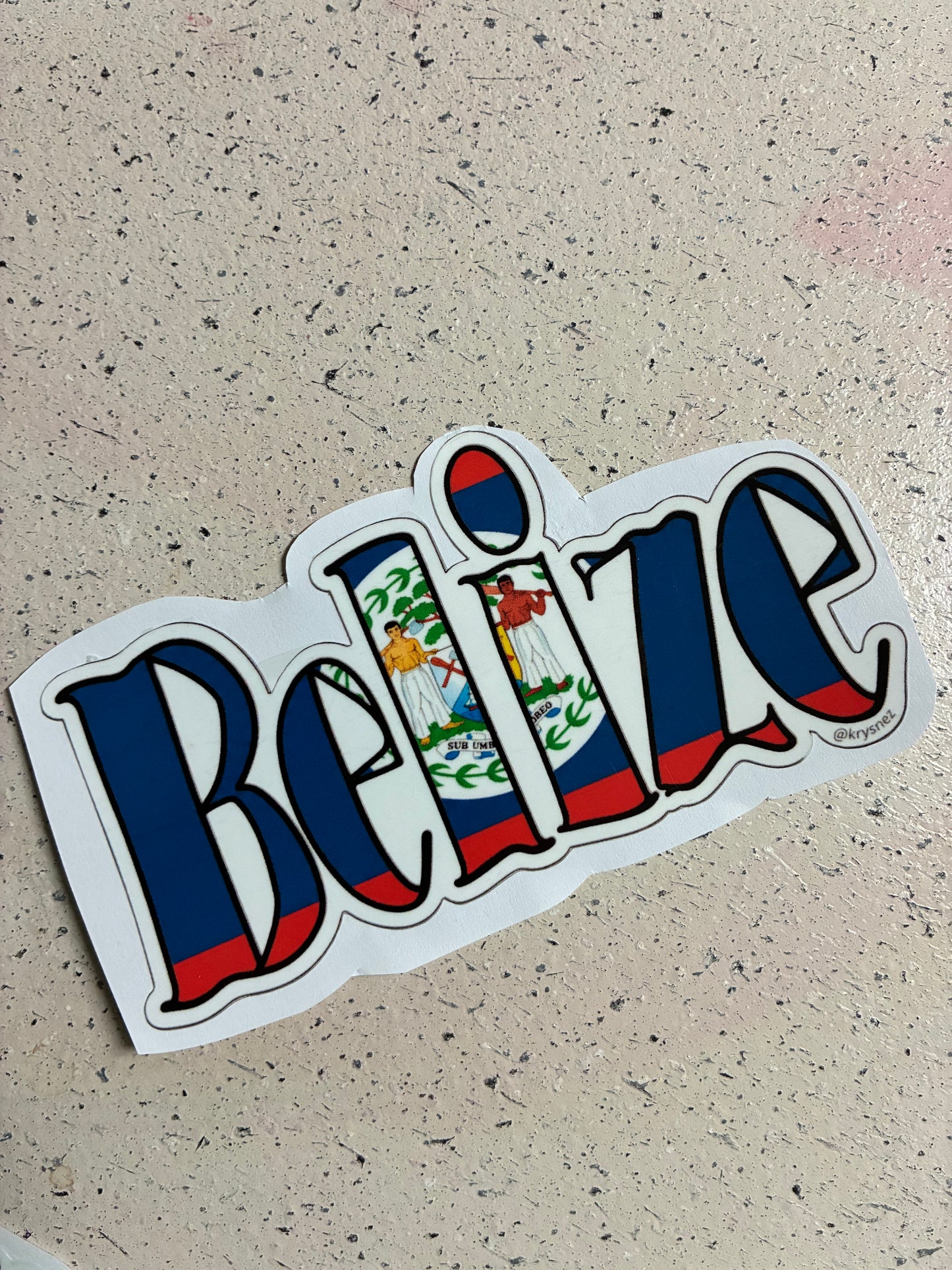 -Sticker de tu país