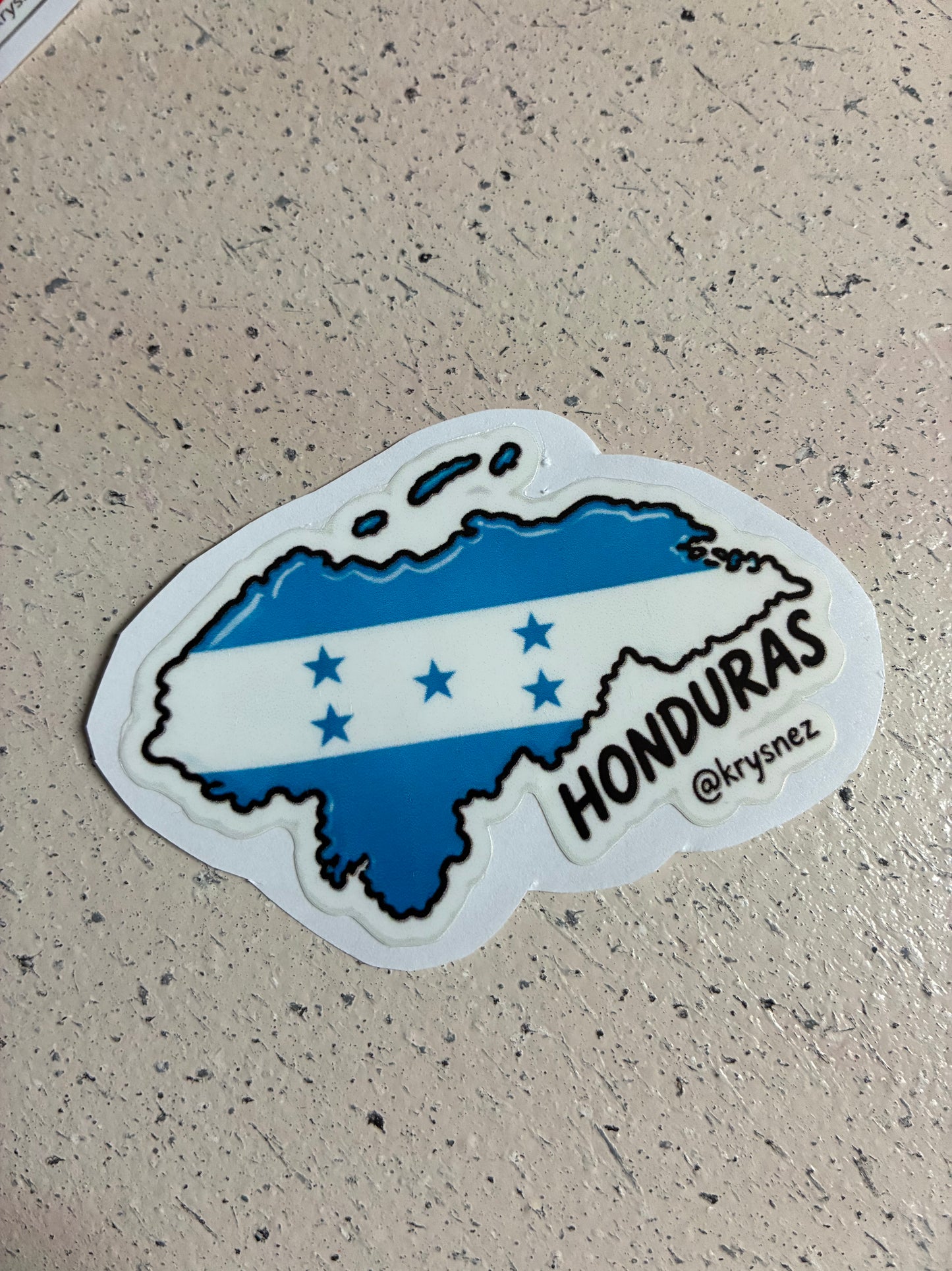 -Sticker de tu país