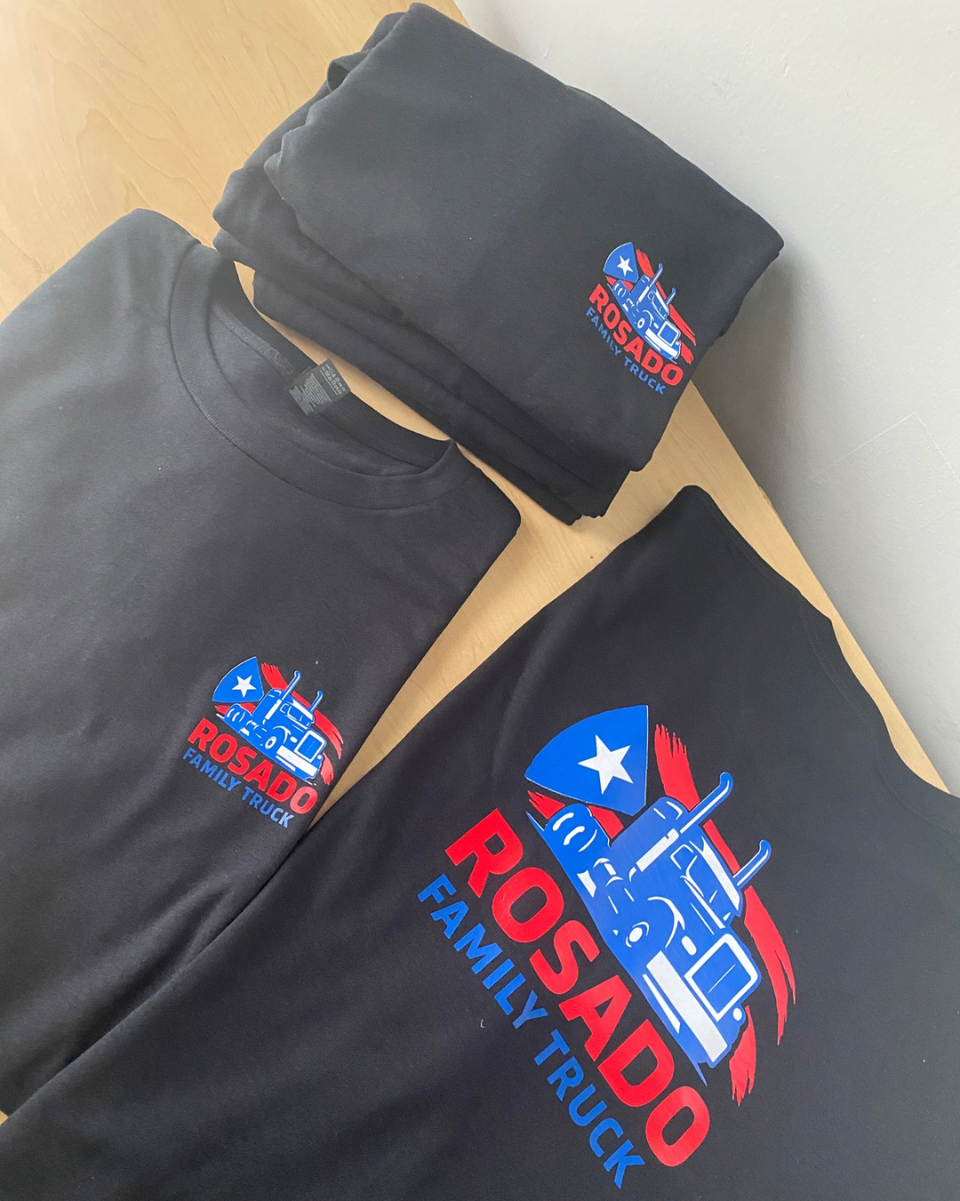 Camisas personalizadas para tu negocio