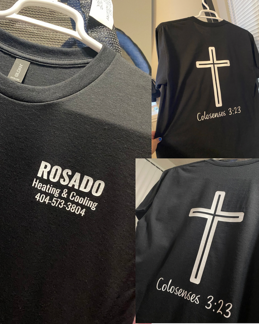 Camisas personalizadas para tu negocio