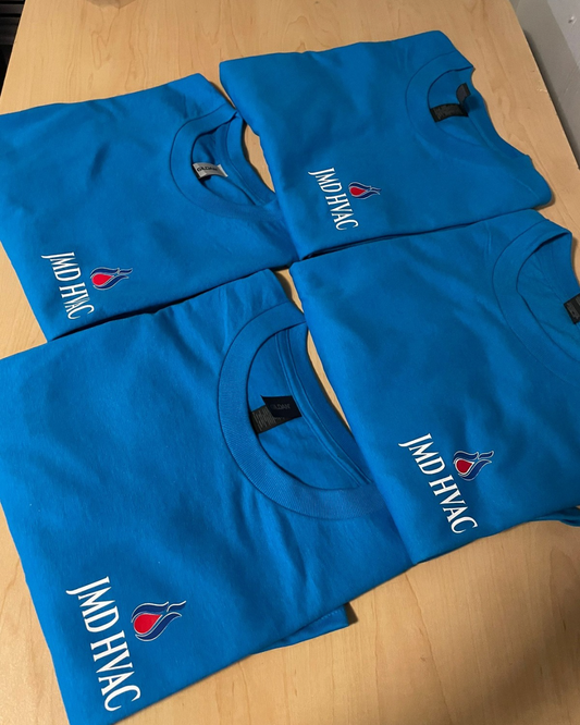 Camisas personalizadas para tu negocio